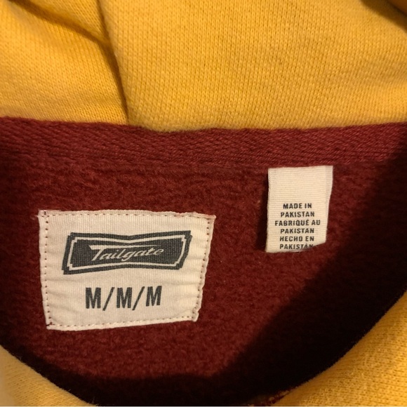 Tailgate Iowa State Logo Women’s Hoodie - Picture 2 of 5